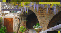 Desktop Screenshot of bastide-aguyane.com