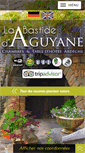 Mobile Screenshot of bastide-aguyane.com